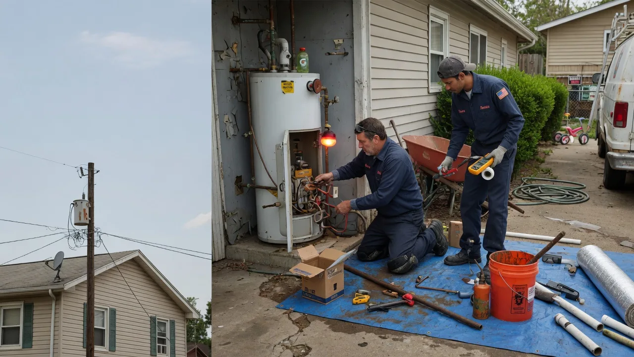 Leak Detection in Taopi, MN near me